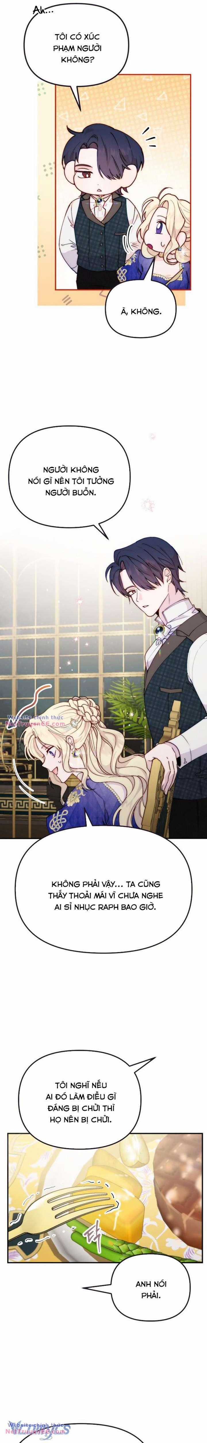 Hoàng Đế Điên Cuồng Ôm Lấy Tôi Chapter 8 trang 1