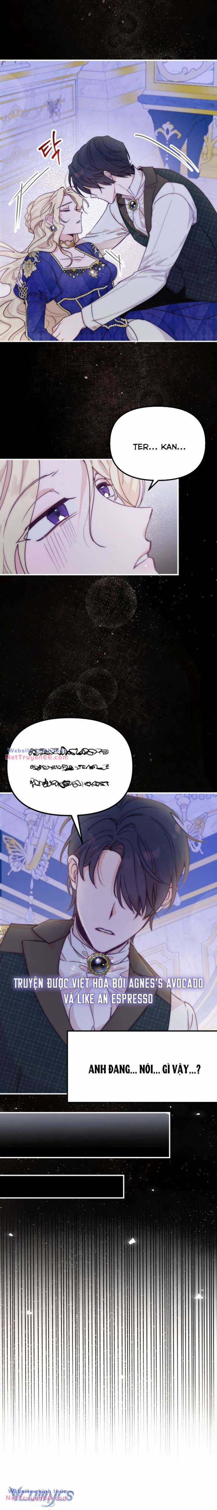 Hoàng Đế Điên Cuồng Ôm Lấy Tôi Chapter 8 trang 10