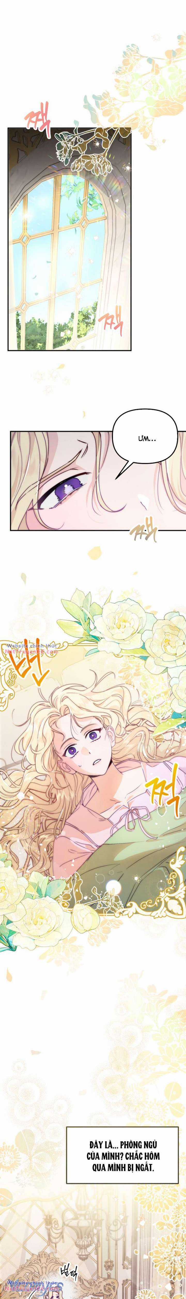 Hoàng Đế Điên Cuồng Ôm Lấy Tôi Chapter 8 trang 11