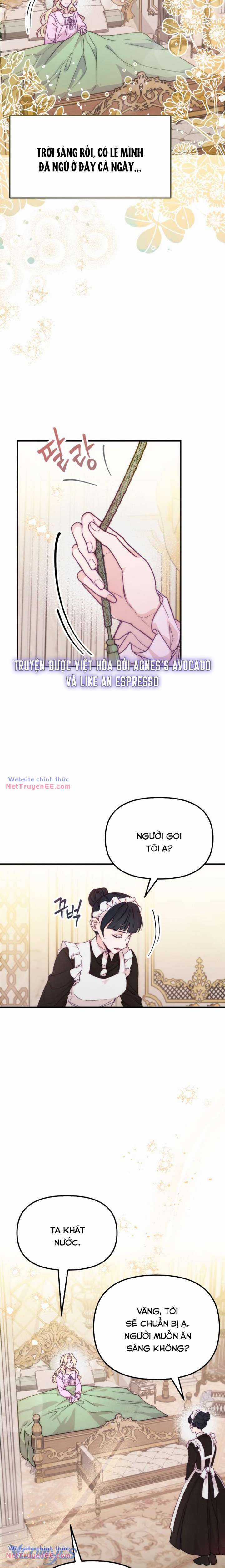 Hoàng Đế Điên Cuồng Ôm Lấy Tôi Chapter 8 trang 12