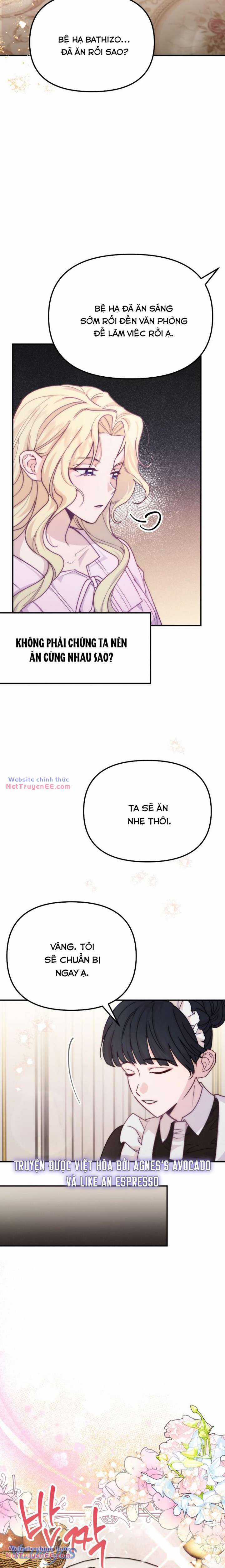 Hoàng Đế Điên Cuồng Ôm Lấy Tôi Chapter 8 trang 13