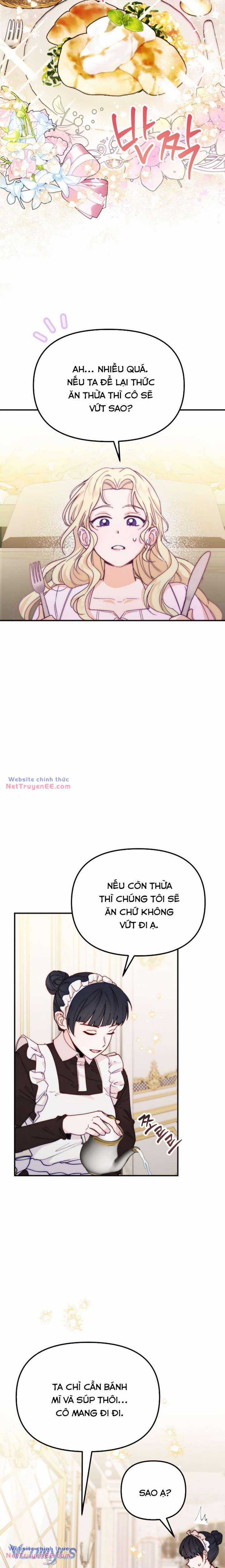 Hoàng Đế Điên Cuồng Ôm Lấy Tôi Chapter 8 trang 14