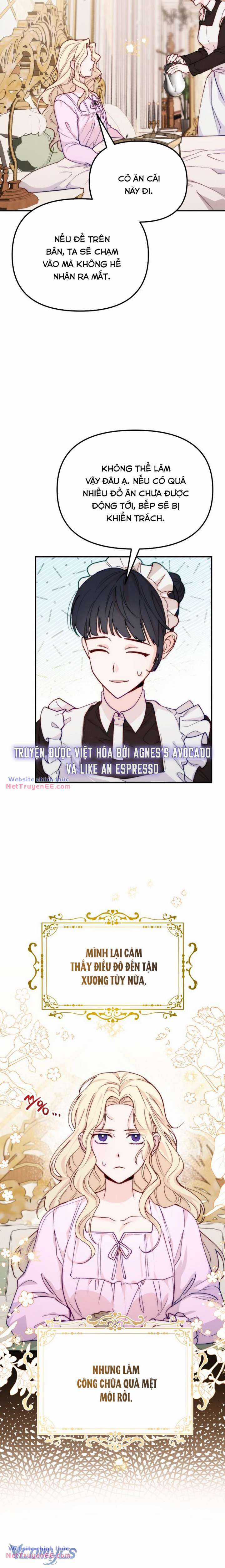 Hoàng Đế Điên Cuồng Ôm Lấy Tôi Chapter 8 trang 15