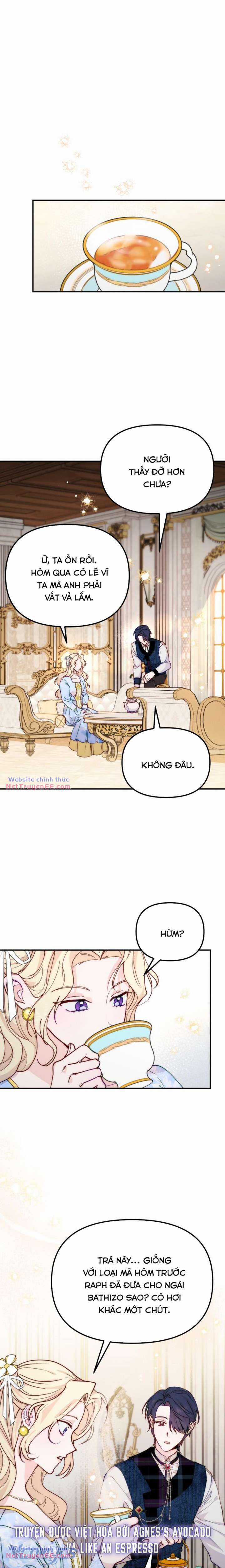 Hoàng Đế Điên Cuồng Ôm Lấy Tôi Chapter 8 trang 16