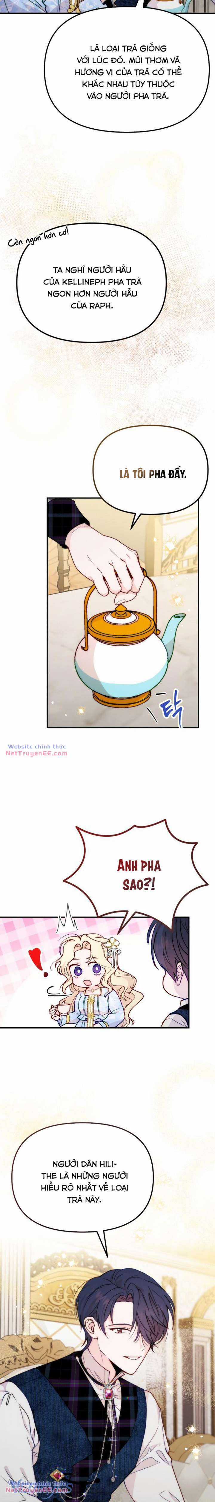 Hoàng Đế Điên Cuồng Ôm Lấy Tôi Chapter 8 trang 17