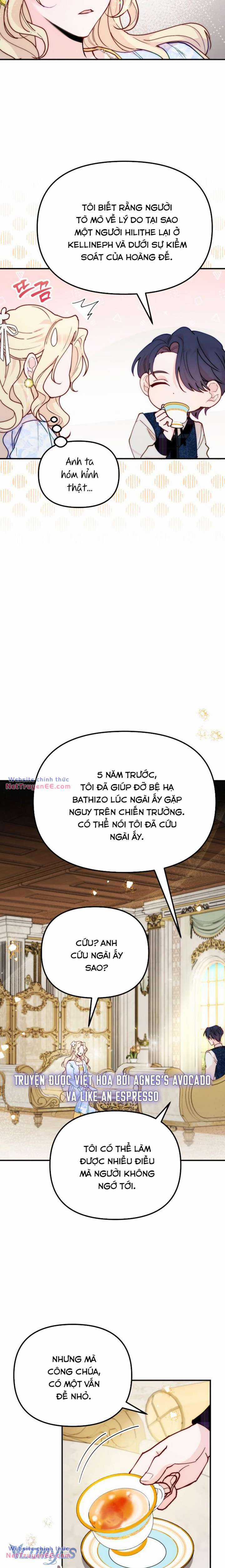 Hoàng Đế Điên Cuồng Ôm Lấy Tôi Chapter 8 trang 19