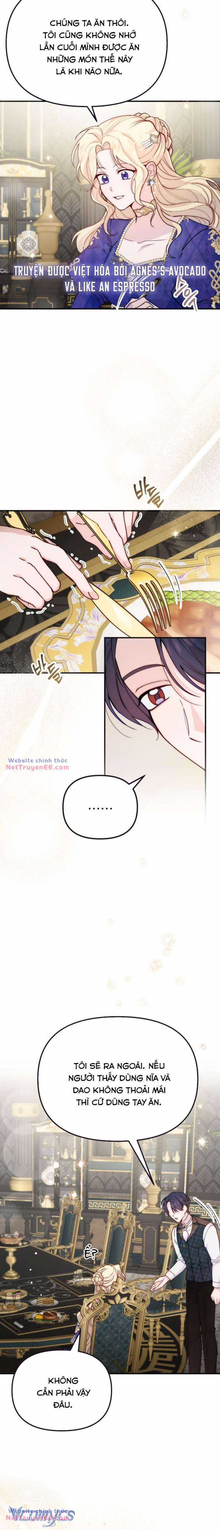 Hoàng Đế Điên Cuồng Ôm Lấy Tôi Chapter 8 trang 2