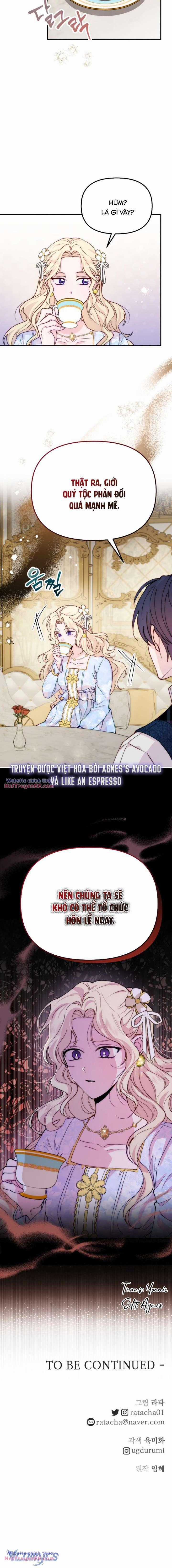 Hoàng Đế Điên Cuồng Ôm Lấy Tôi Chapter 8 trang 20