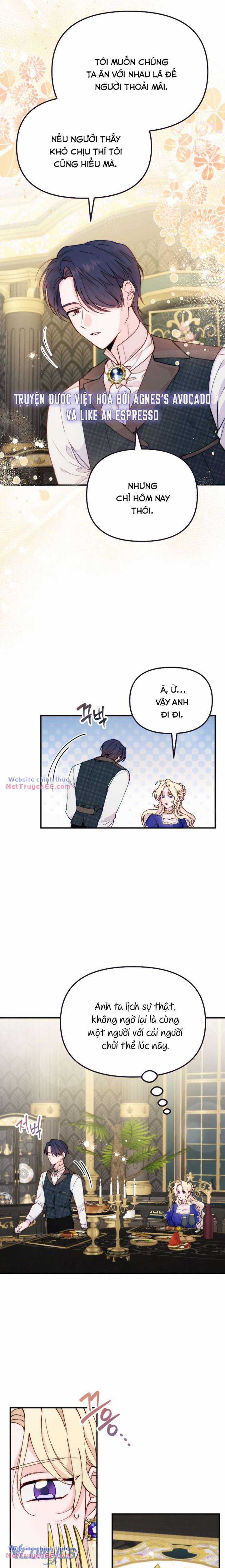 Hoàng Đế Điên Cuồng Ôm Lấy Tôi Chapter 8 trang 3