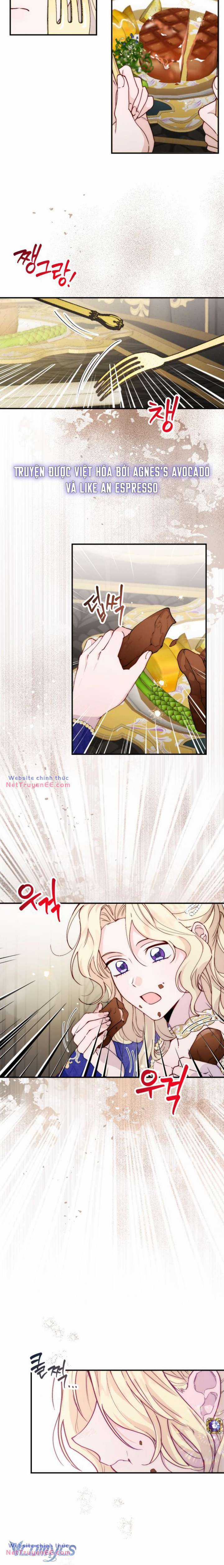 Hoàng Đế Điên Cuồng Ôm Lấy Tôi Chapter 8 trang 4