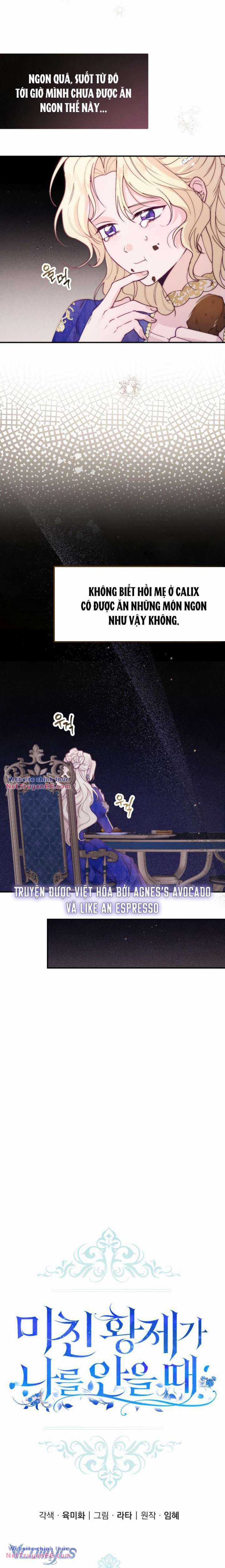 Hoàng Đế Điên Cuồng Ôm Lấy Tôi Chapter 8 trang 5