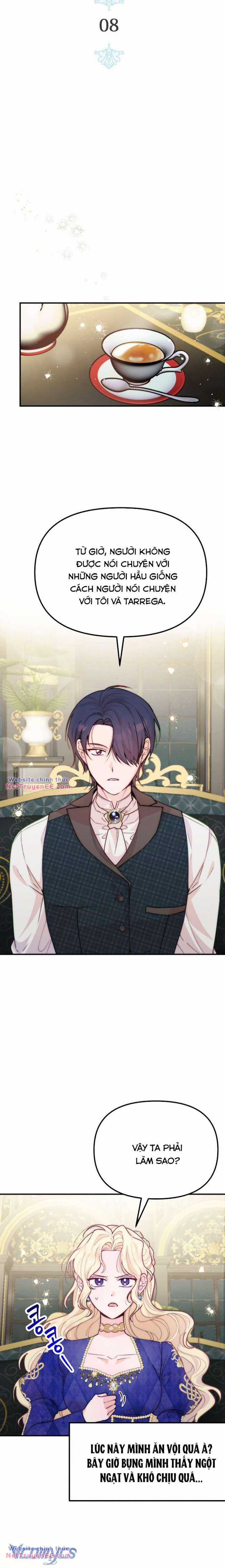 Hoàng Đế Điên Cuồng Ôm Lấy Tôi Chapter 8 trang 6