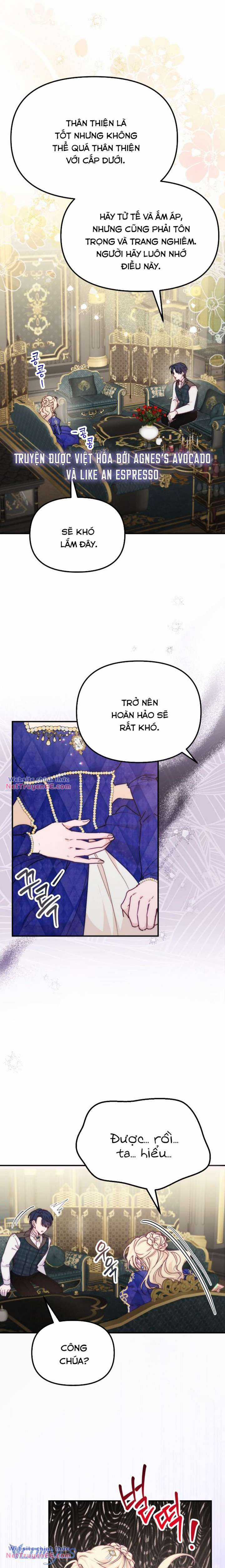 Hoàng Đế Điên Cuồng Ôm Lấy Tôi Chapter 8 trang 7