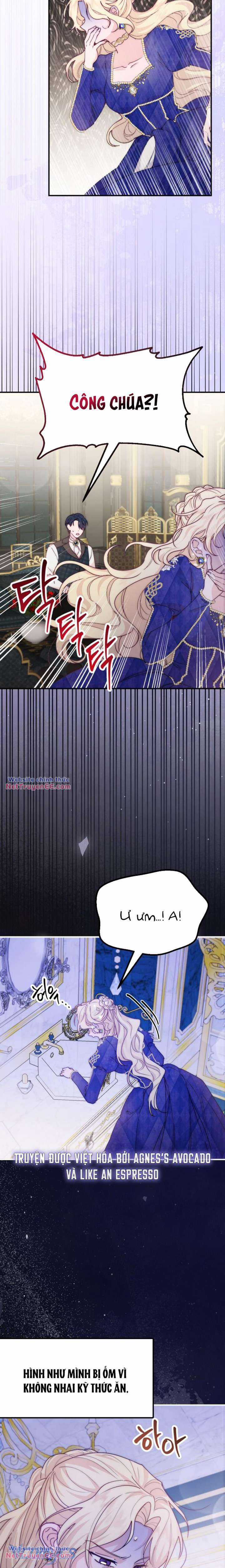 Hoàng Đế Điên Cuồng Ôm Lấy Tôi Chapter 8 trang 8