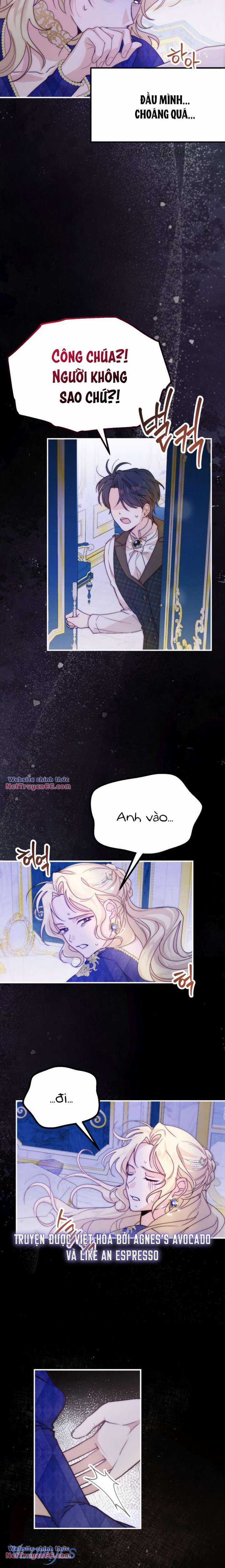 Hoàng Đế Điên Cuồng Ôm Lấy Tôi Chapter 8 trang 9