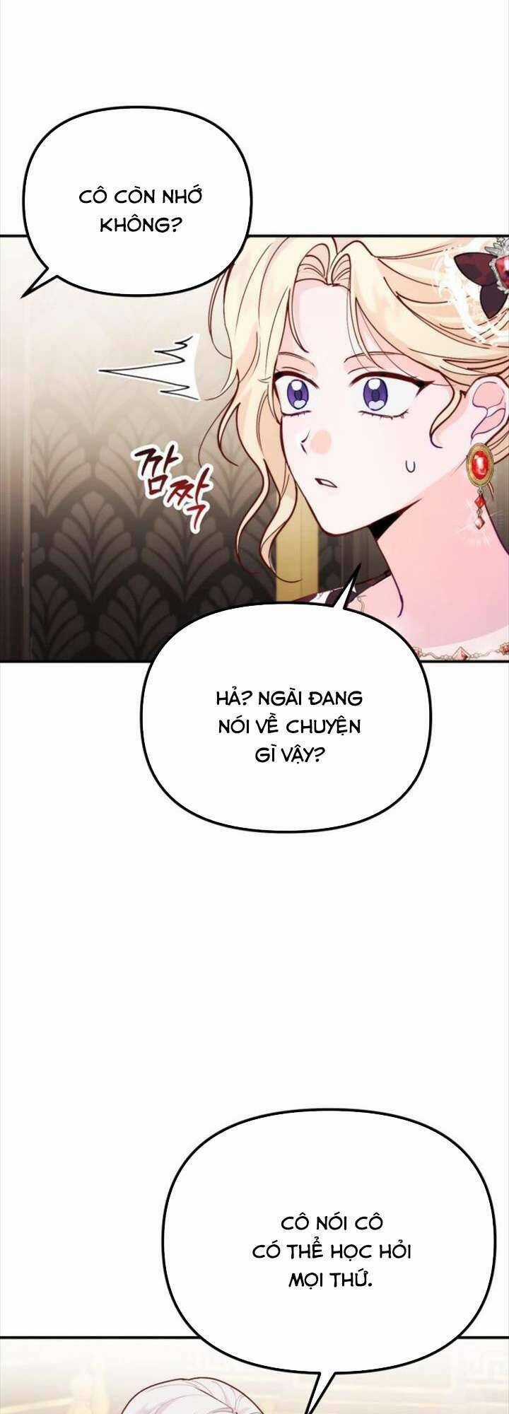 Hoàng Đế Điên Cuồng Ôm Lấy Tôi Chapter 9 trang 24