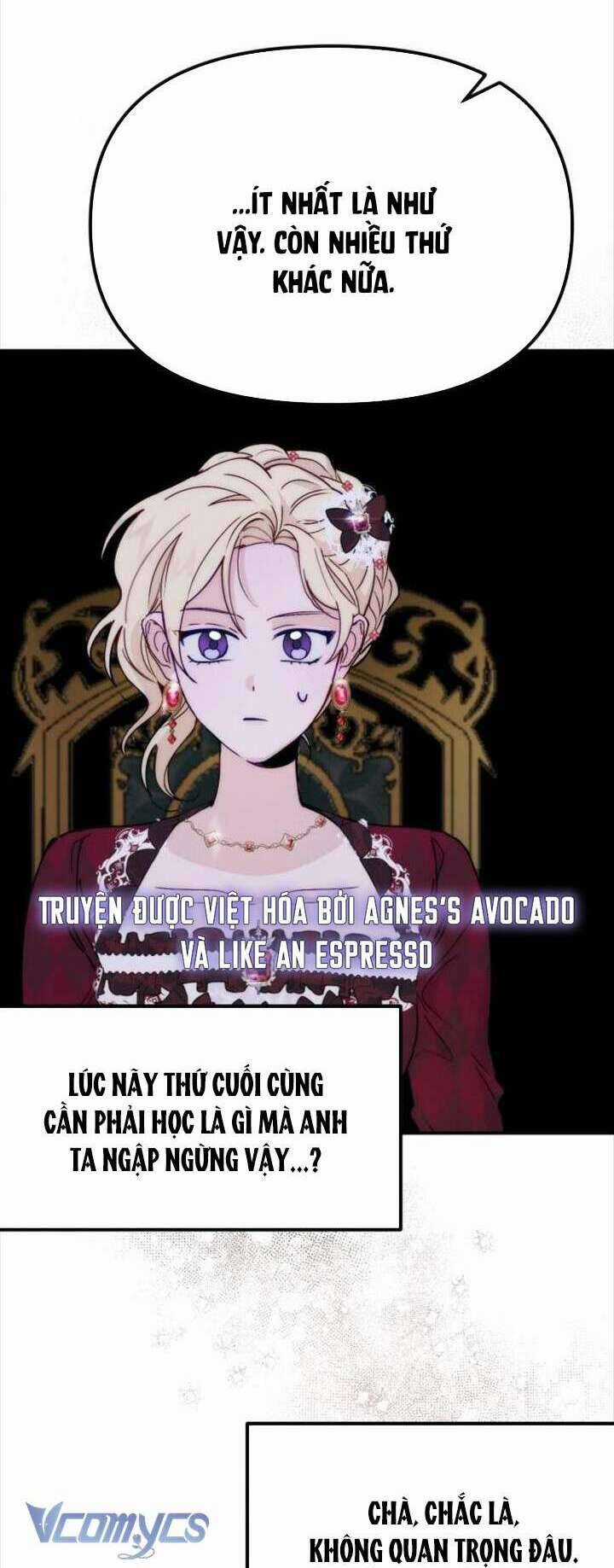 Hoàng Đế Điên Cuồng Ôm Lấy Tôi Chapter 9 trang 33