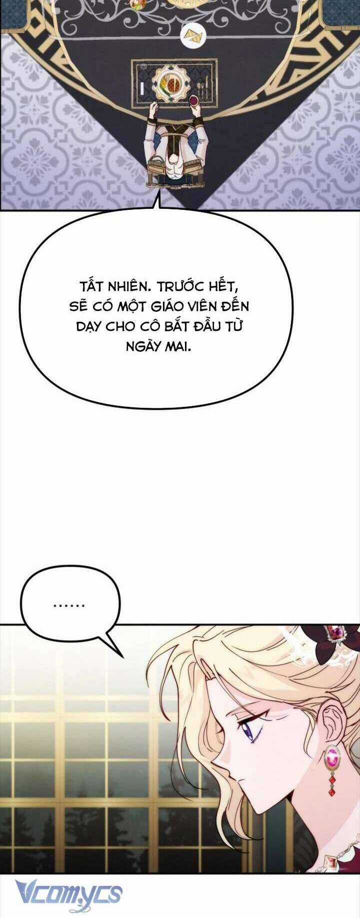 Hoàng Đế Điên Cuồng Ôm Lấy Tôi Chapter 9 trang 35