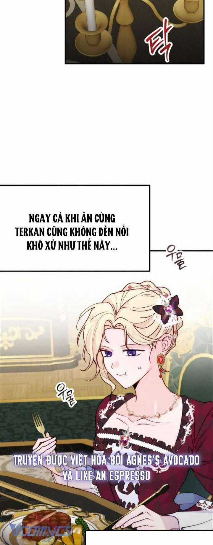 Hoàng Đế Điên Cuồng Ôm Lấy Tôi Chapter 9 trang 37