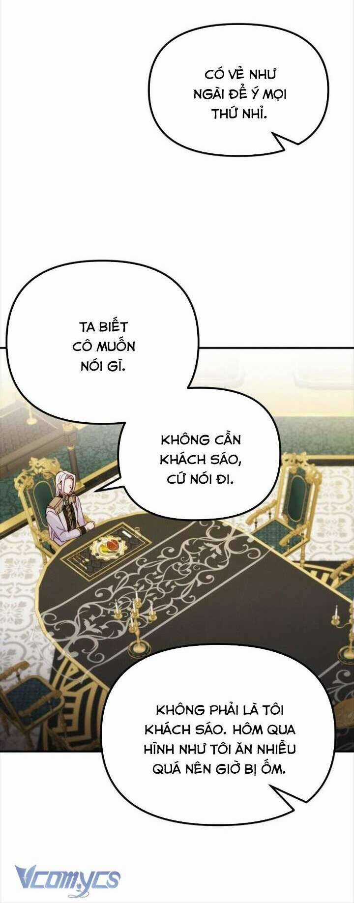 Hoàng Đế Điên Cuồng Ôm Lấy Tôi Chapter 9 trang 39