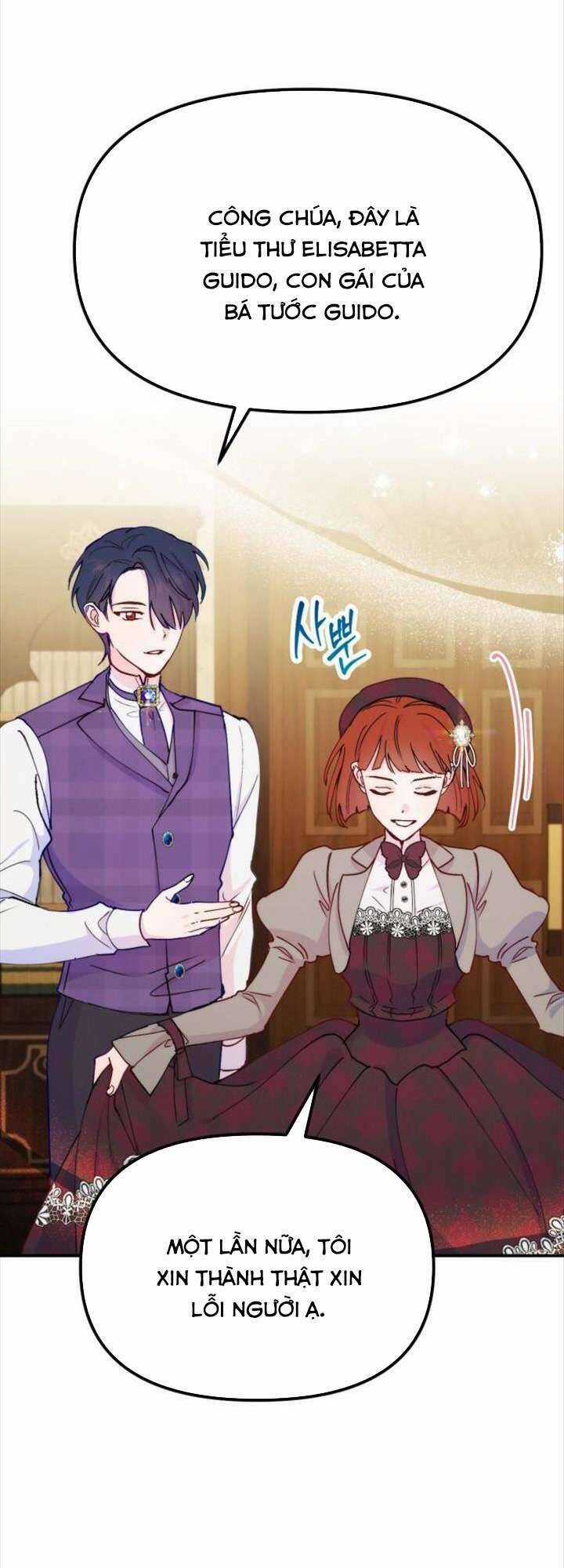 Hoàng Đế Điên Cuồng Ôm Lấy Tôi Chapter 9 trang 61