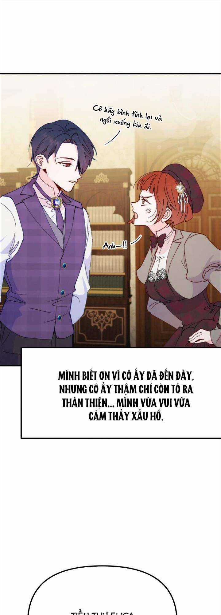 Hoàng Đế Điên Cuồng Ôm Lấy Tôi Chapter 9 trang 70