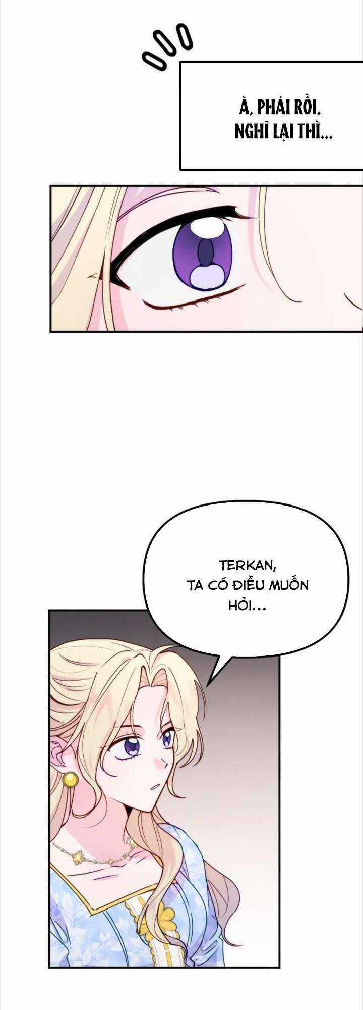 Hoàng Đế Điên Cuồng Ôm Lấy Tôi Chapter 9 trang 9