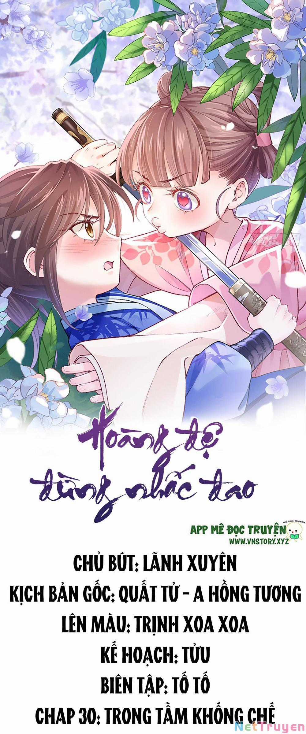 Hoàng Đệ Đừng Nhấc Đao Chapter 33 trang 0