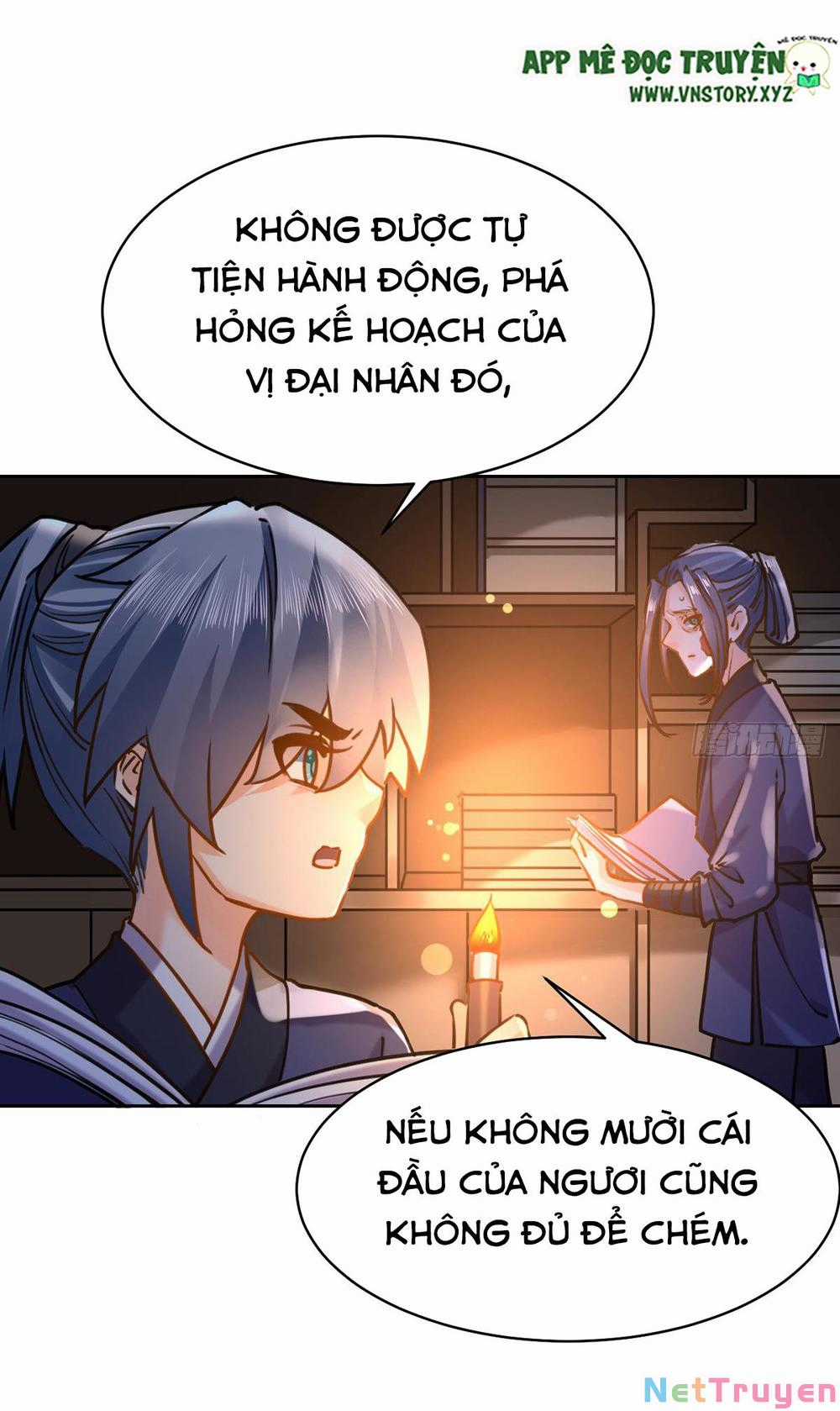 Hoàng Đệ Đừng Nhấc Đao Chapter 33 trang 14