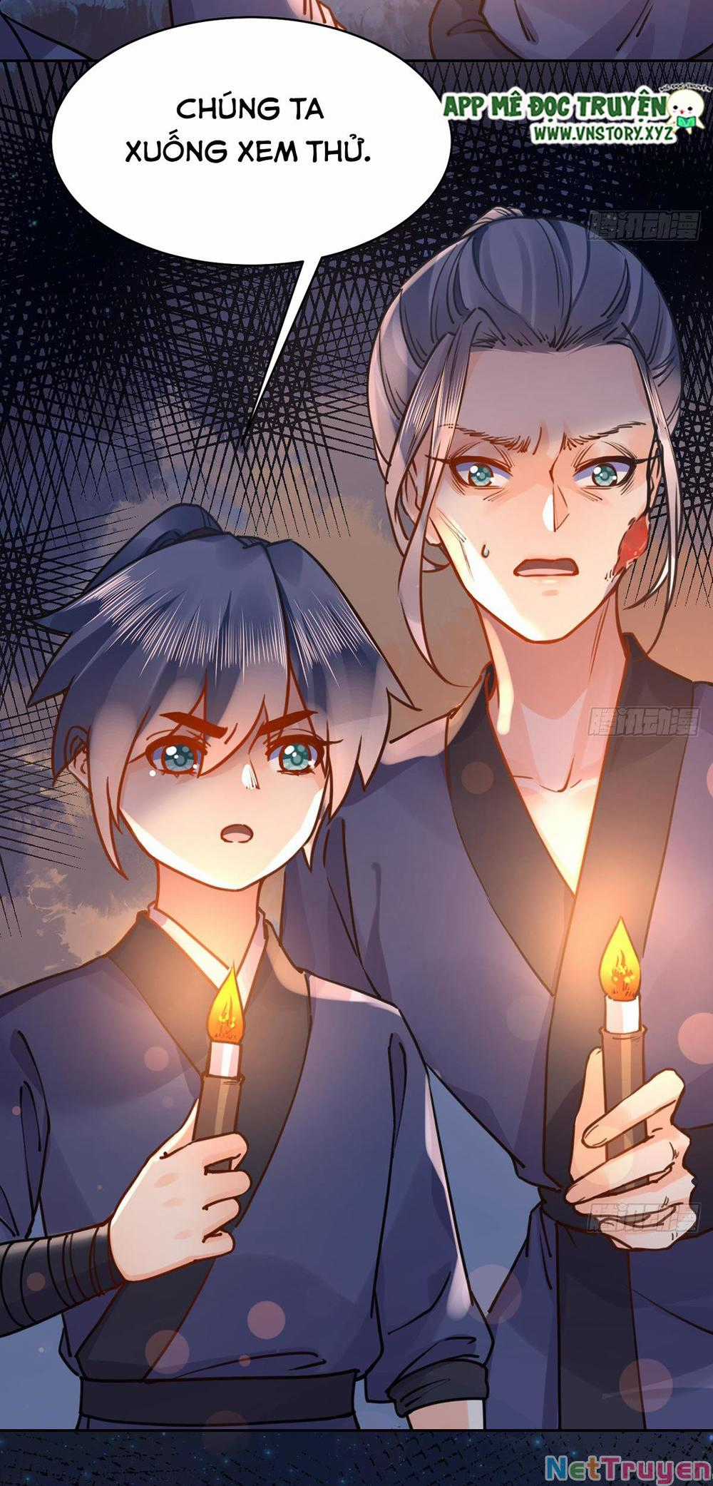 Hoàng Đệ Đừng Nhấc Đao Chapter 33 trang 19