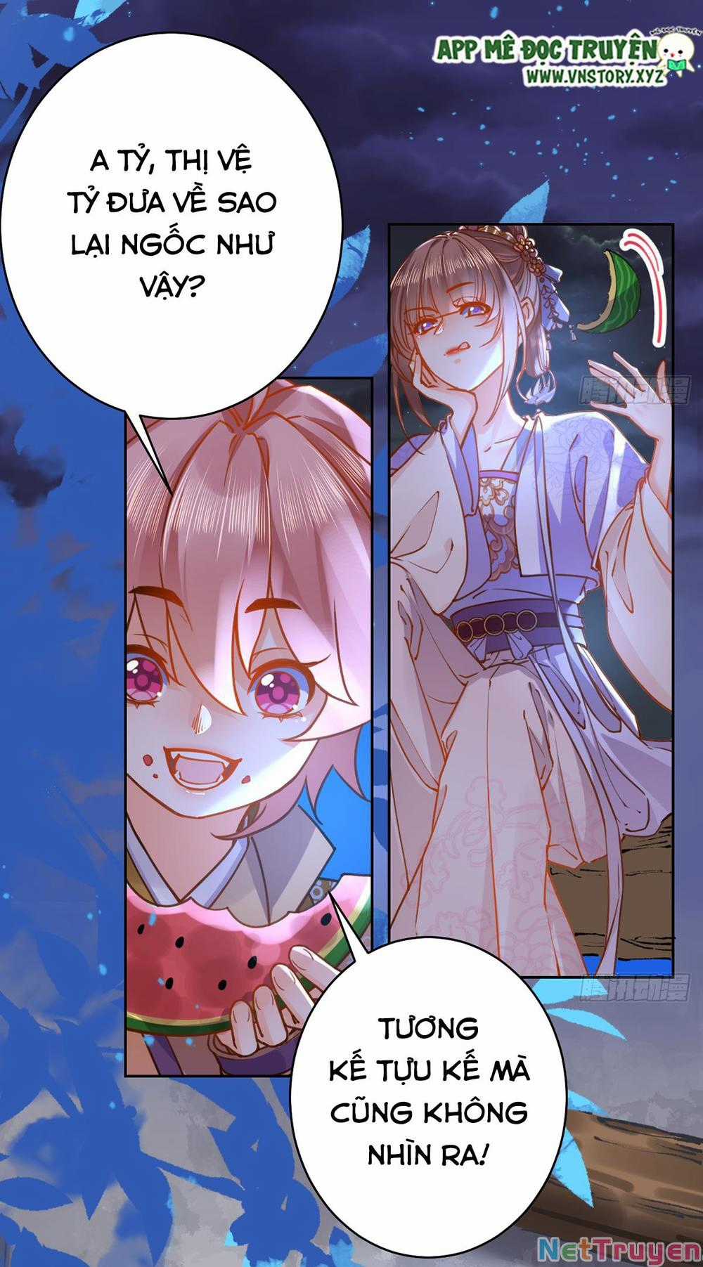 Hoàng Đệ Đừng Nhấc Đao Chapter 33 trang 22