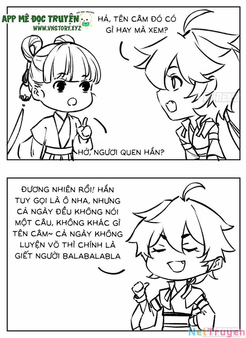 Hoàng Đệ Đừng Nhấc Đao Chapter 33 trang 36