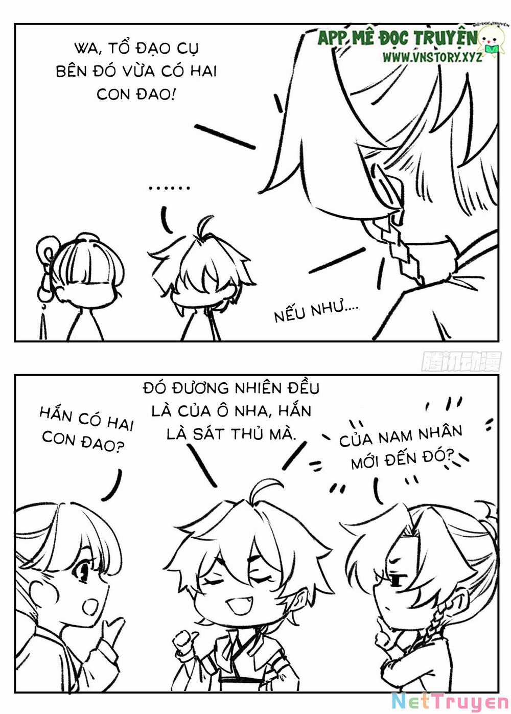 Hoàng Đệ Đừng Nhấc Đao Chapter 33 trang 37