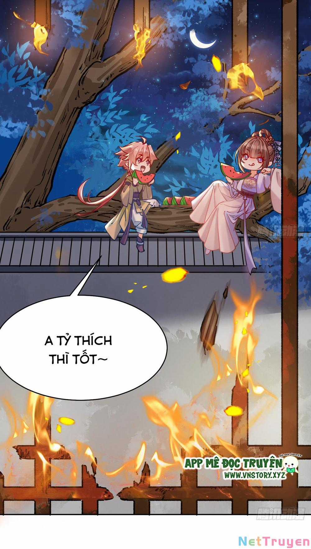 Hoàng Đệ Đừng Nhấc Đao Chapter 33 trang 7