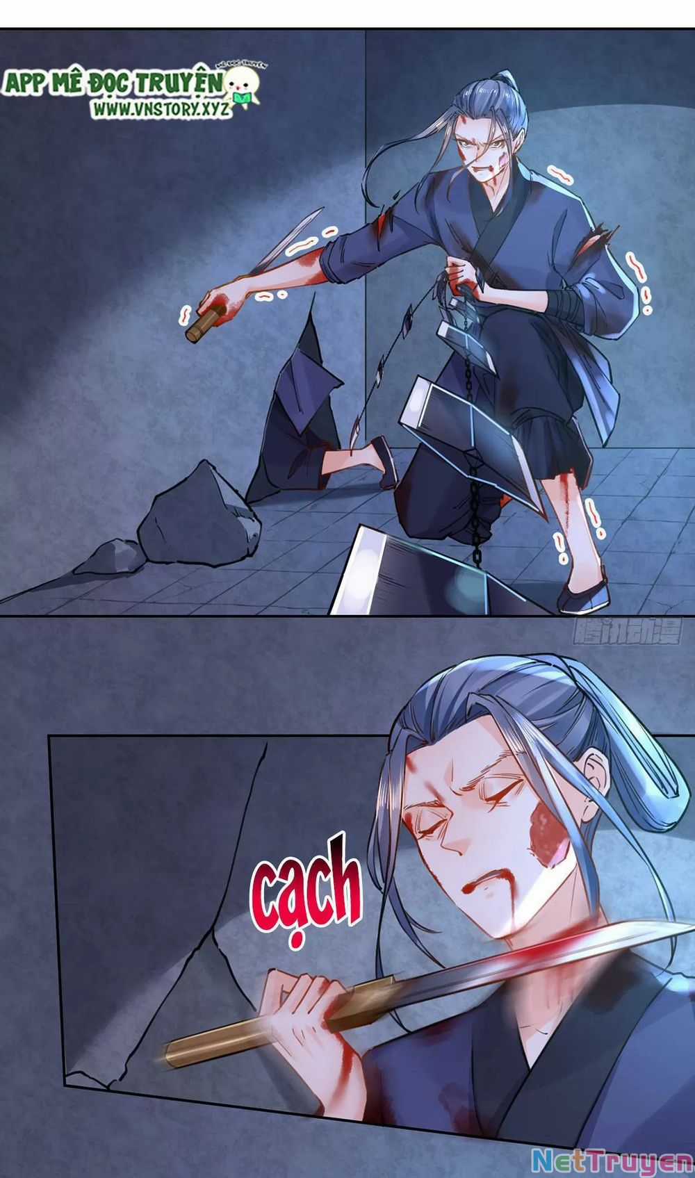 Hoàng Đệ Đừng Nhấc Đao Chapter 34 trang 10