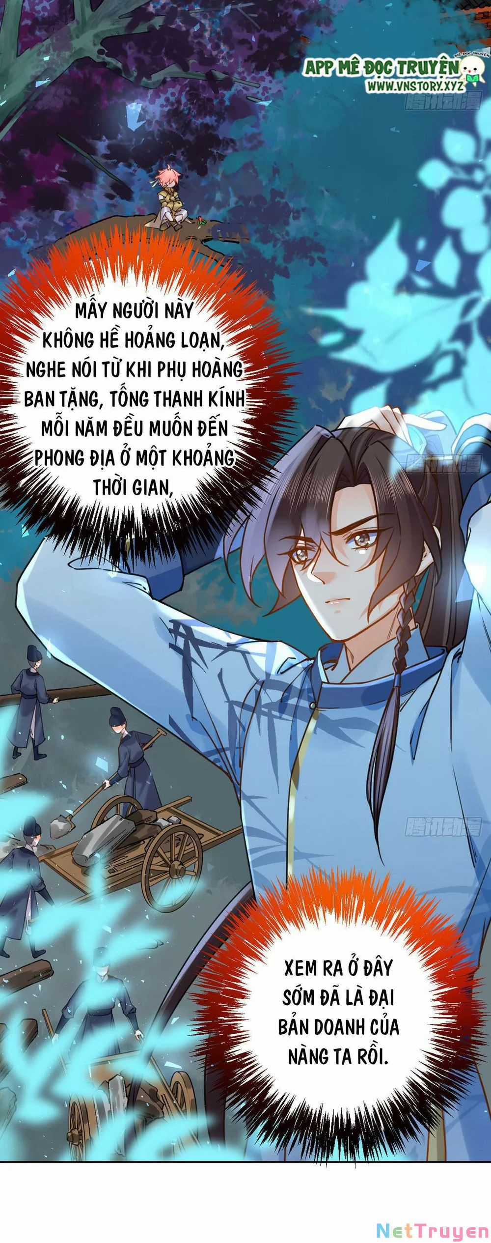 Hoàng Đệ Đừng Nhấc Đao Chapter 34 trang 21