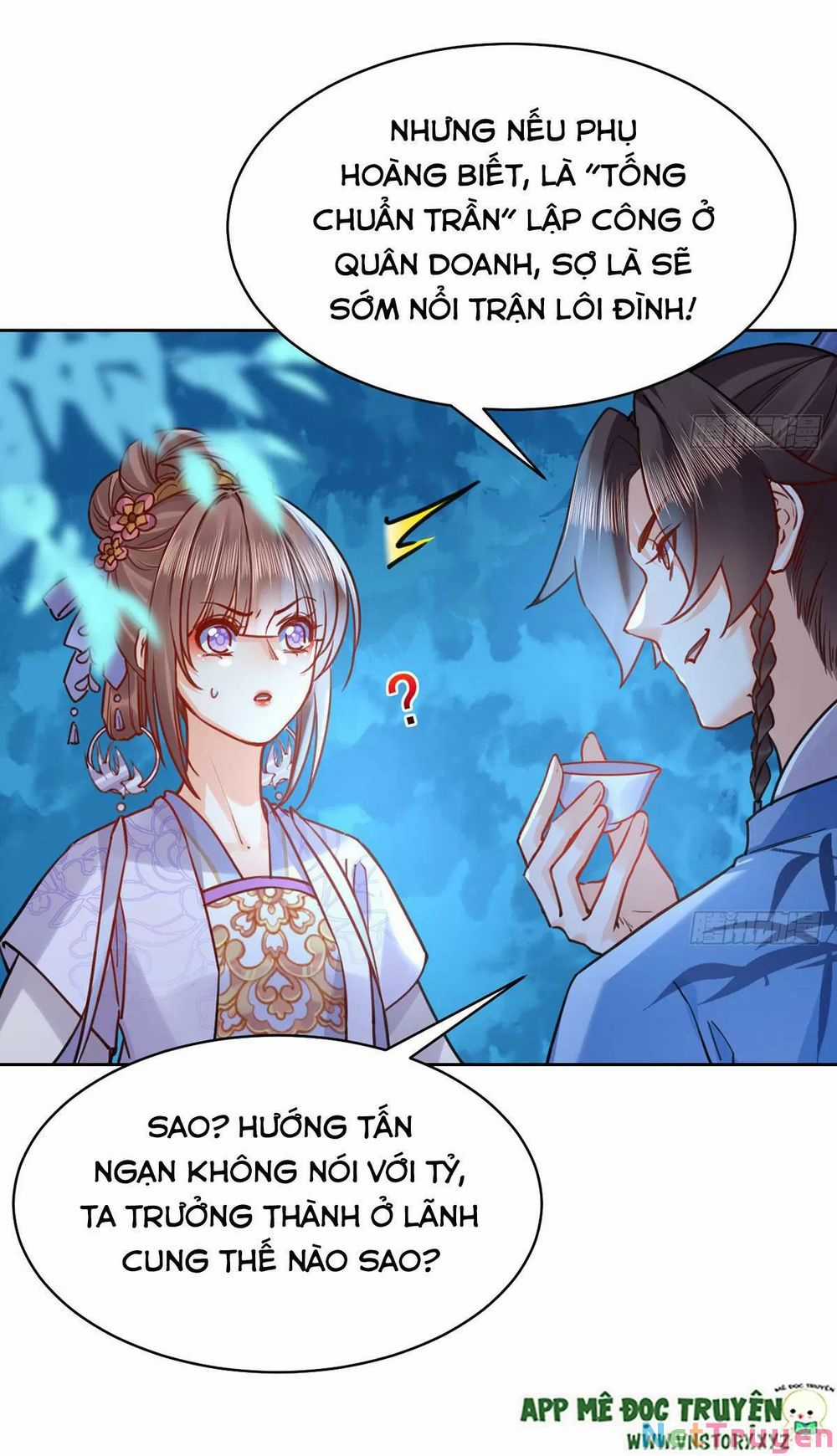 Hoàng Đệ Đừng Nhấc Đao Chapter 34 trang 33