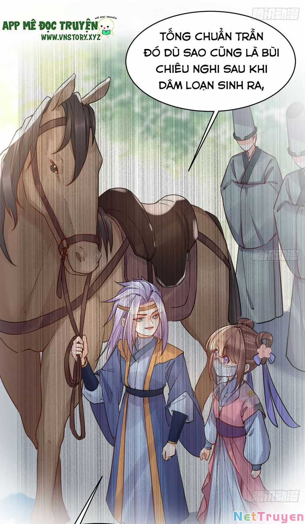 Hoàng Đệ Đừng Nhấc Đao Chapter 34 trang 35