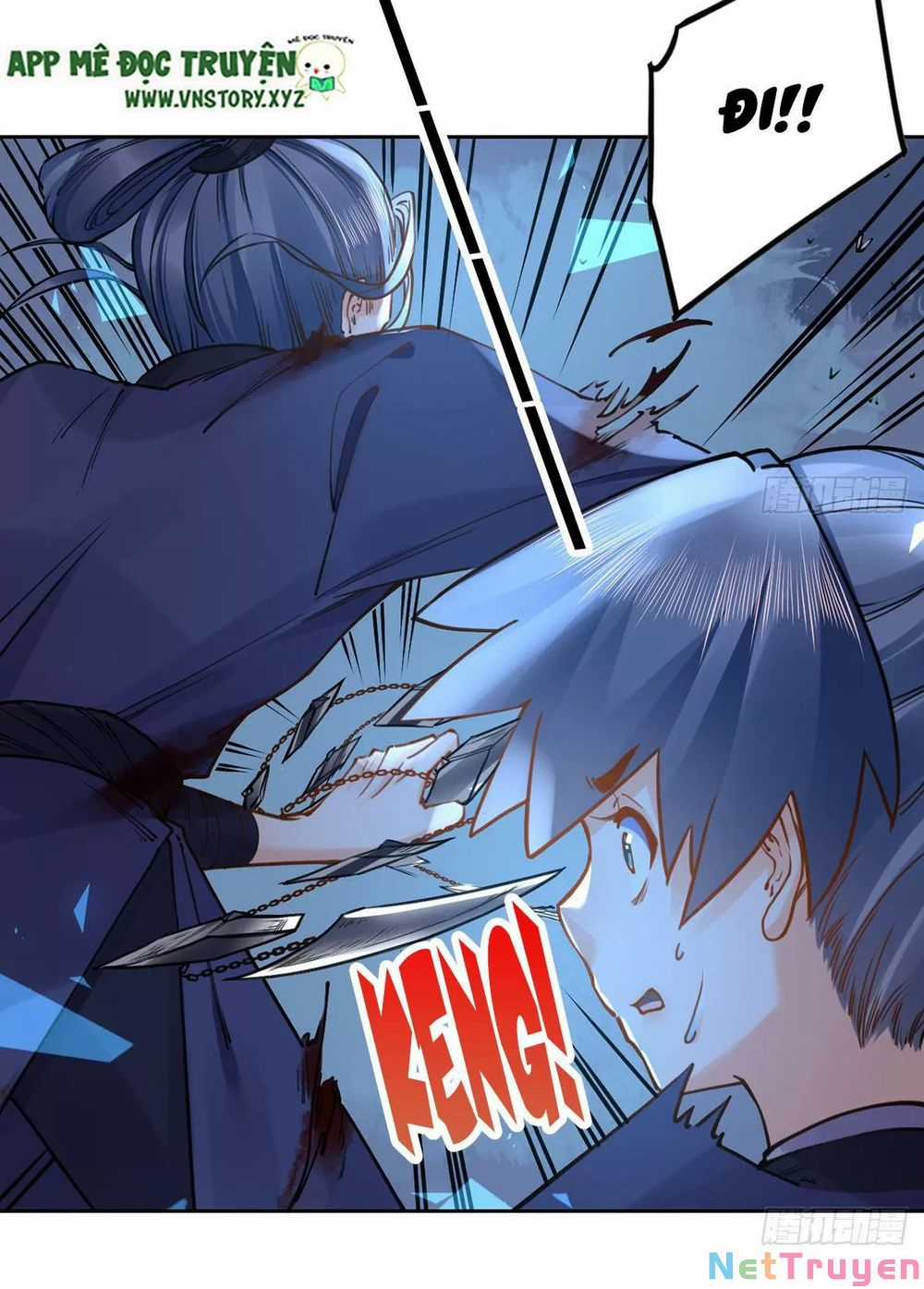 Hoàng Đệ Đừng Nhấc Đao Chapter 34 trang 9