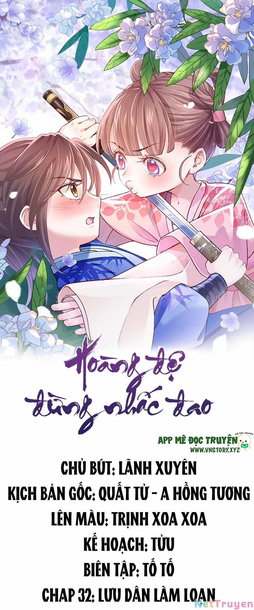 Hoàng Đệ Đừng Nhấc Đao Chapter 35 trang 0