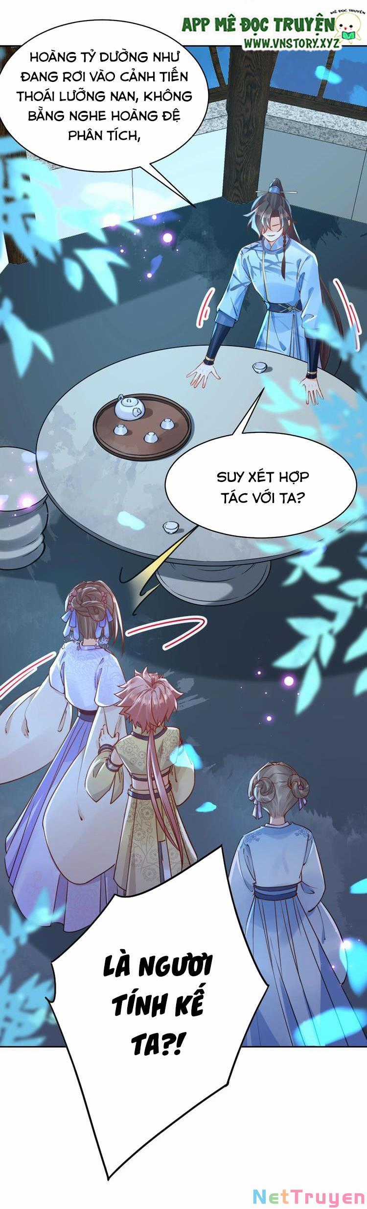 Hoàng Đệ Đừng Nhấc Đao Chapter 35 trang 11