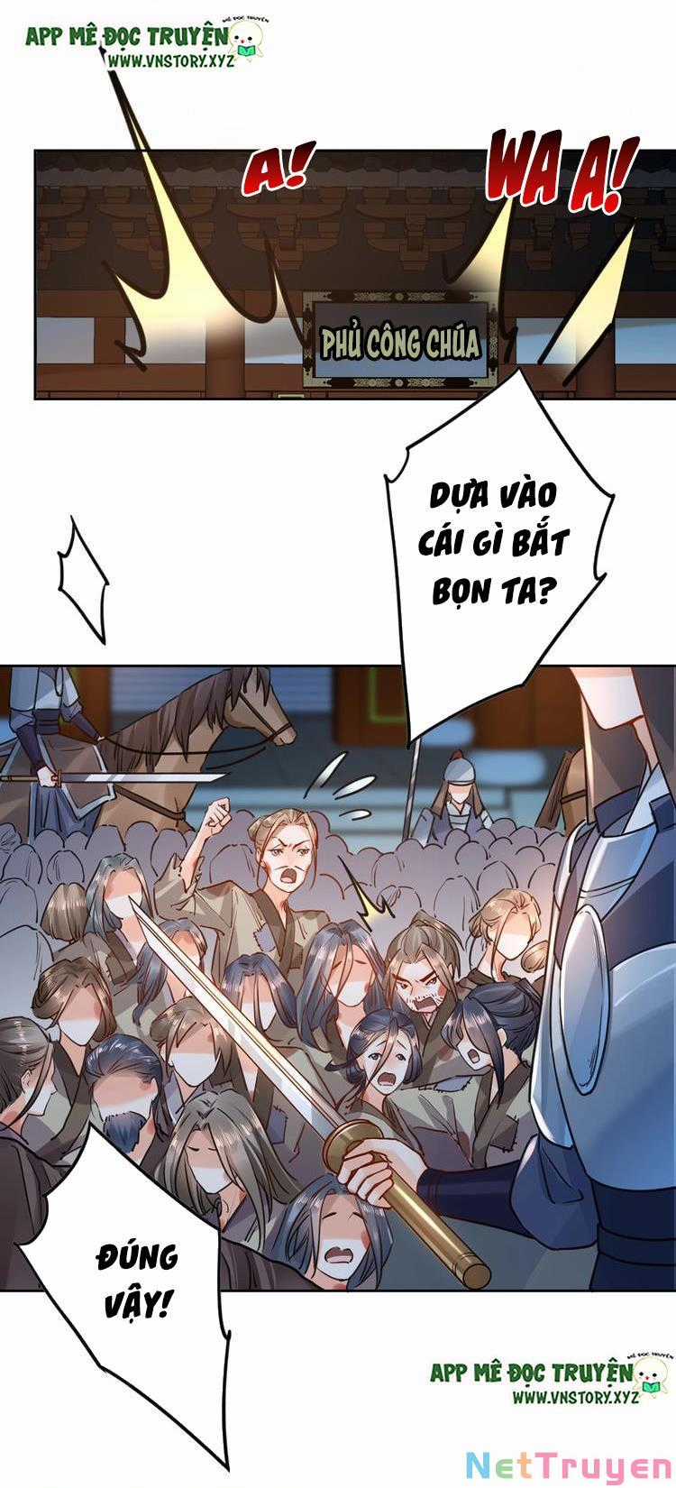 Hoàng Đệ Đừng Nhấc Đao Chapter 35 trang 32