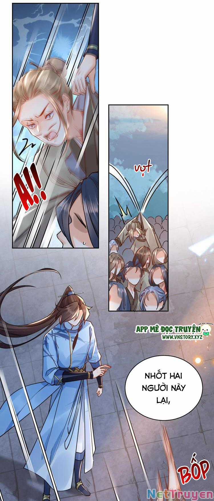 Hoàng Đệ Đừng Nhấc Đao Chapter 35 trang 33