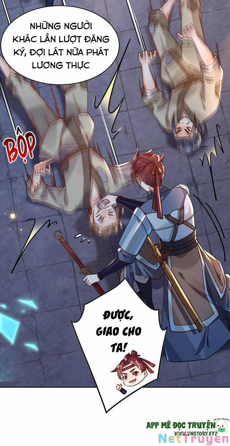 Hoàng Đệ Đừng Nhấc Đao Chapter 35 trang 34