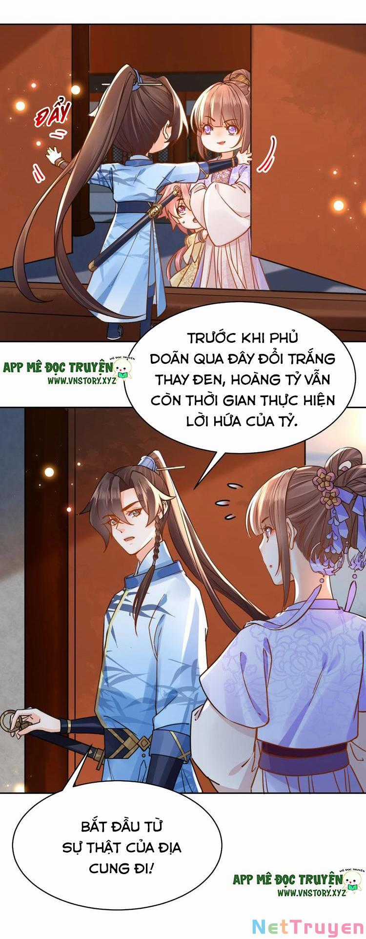 Hoàng Đệ Đừng Nhấc Đao Chapter 35 trang 37