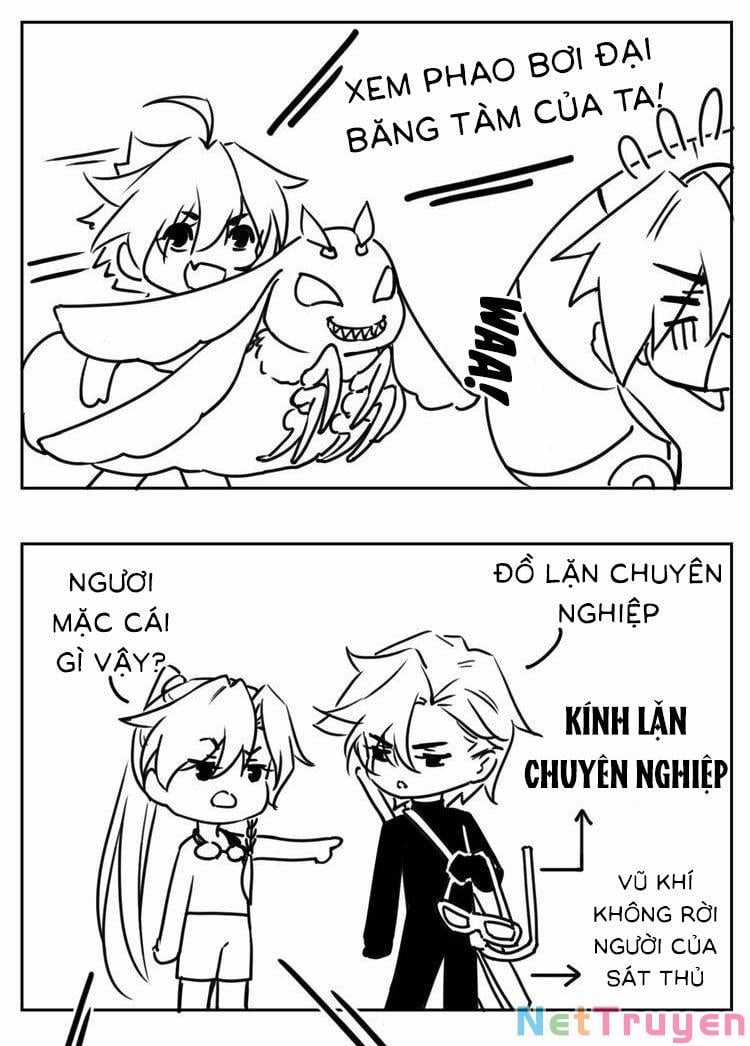 Hoàng Đệ Đừng Nhấc Đao Chapter 35 trang 41