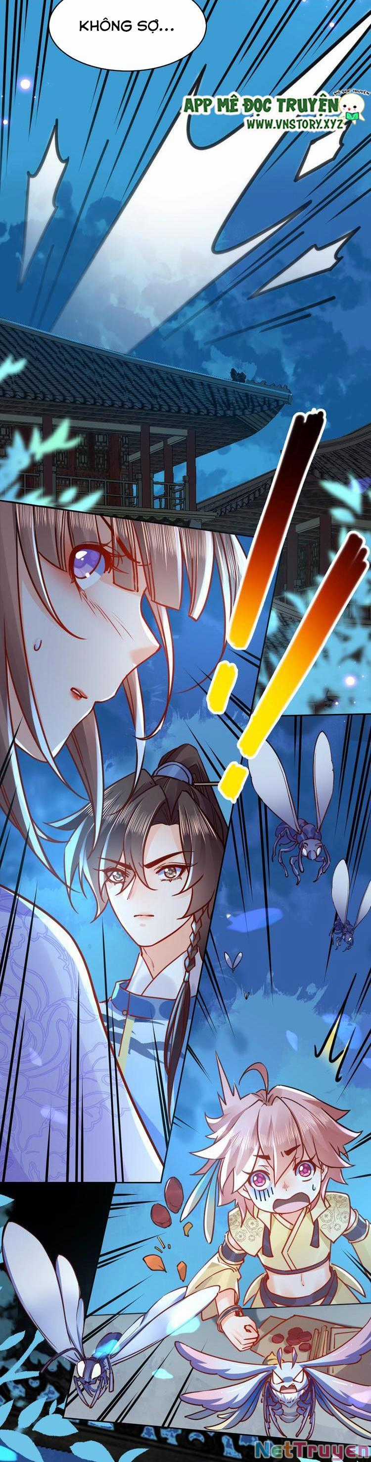 Hoàng Đệ Đừng Nhấc Đao Chapter 35 trang 6