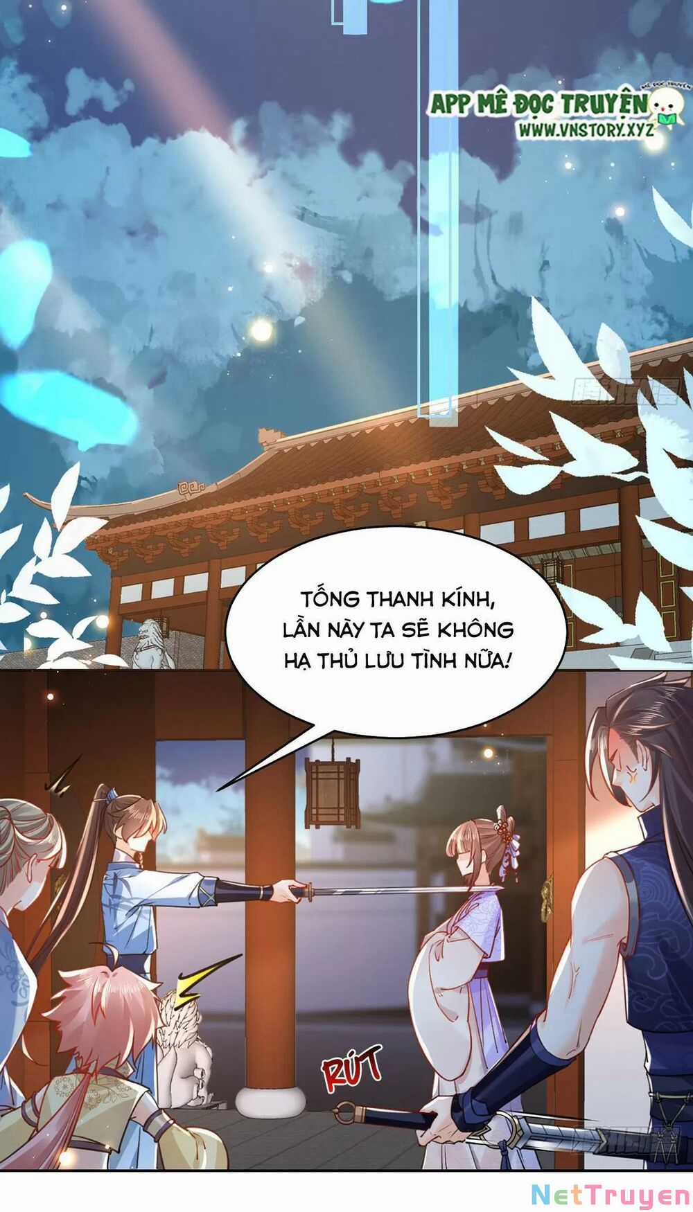 Hoàng Đệ Đừng Nhấc Đao Chapter 36 trang 10