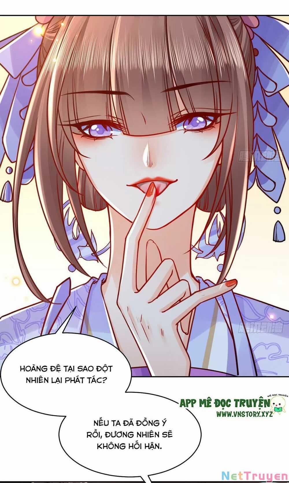 Hoàng Đệ Đừng Nhấc Đao Chapter 36 trang 12