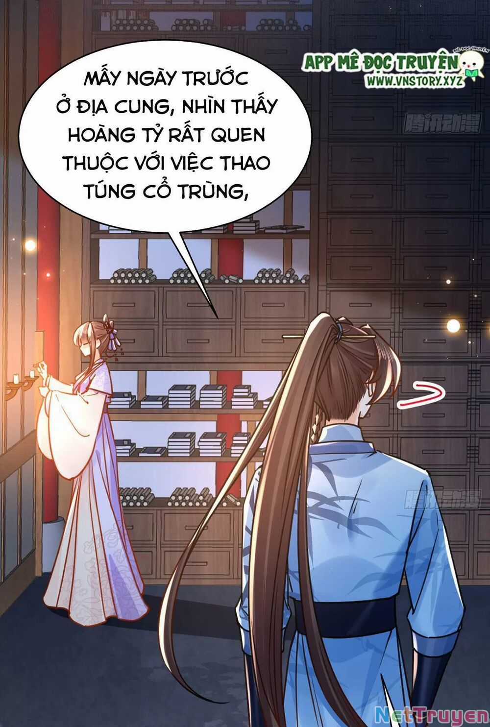 Hoàng Đệ Đừng Nhấc Đao Chapter 36 trang 26